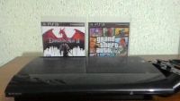 Лот: 5314953. Фото: 2. Продам ps3 500 gb вместе с gta5... Игровые приставки, консоли, видеоигры