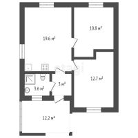 Лот: 23377755. Фото: 19. Продам 1-этажн. дом 80 кв.м. Новосибирское...