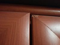 Лот: 6576179. Фото: 3. Шкаф Шатура двустворчатый с ростовым... Мебель