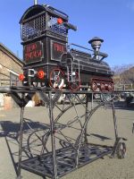 Лот: 2841581. Фото: 10. Мангал паровоз лот на заказ, срок...