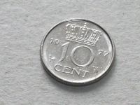 Лот: 15926818. Фото: 8. Монета 10 цент Нидерланды 1977...
