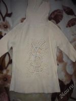 Лот: 357770. Фото: 2. Миленький свитерок рукав до локтя... Женская одежда