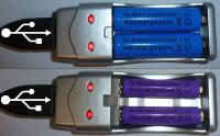 Лот: 3569976. Фото: 2. USB Зарядное устройство для аккумуляторов... Аксессуары