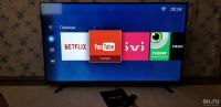 Лот: 13155927. Фото: 4. Smart TV , Wi-Fi ,,DEXP,,,F55C8000H. Красноярск