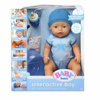 Лот: 12571608. Фото: 2. Беби борн мальчик Baby Born 916014... Игрушки