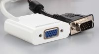 Лот: 4592277. Фото: 4. HDMI (M) to VGA (F) / HDMI2VGA... Красноярск