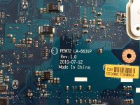 Лот: 6885227. Фото: 7. Материнская плата для ноутбука...