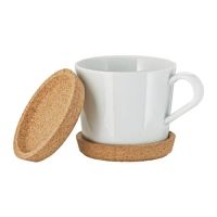 Лот: 10689277. Фото: 2. Набор пробковых подставок под... Посуда, кухонная утварь