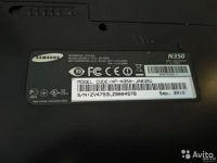 Лот: 16652305. Фото: 3. Нетбук Samsung N350. Компьютеры, оргтехника, канцтовары