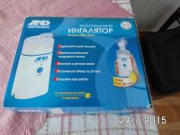 Лот: 5893327. Фото: 3. Ингалятор ультразвуковой модель... Красота и здоровье