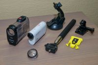 Лот: 10544631. Фото: 4. Sony Action Cam X1000 -- 4K убийца...