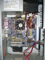 Лот: 177221. Фото: 2. Системный блок AMD Athlon 64 X2... Компьютеры, ноутбуки, планшеты