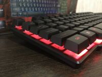 Лот: 19157475. Фото: 4. Игровая клавиатура с RGB подсветкой... Красноярск