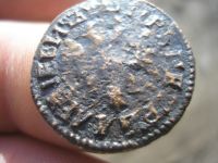 Лот: 9396391. Фото: 4. Очень хорошая Денга Петра 1-1705... Красноярск