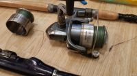 Лот: 17045522. Фото: 2. Спиннинг с катушкой shimano nexave... Рыбалка