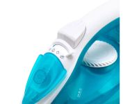 Лот: 25896851. Фото: 5. Утюг Vitek VT-8336 белый/бирюзовый