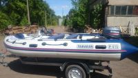 Лот: 9913197. Фото: 2. Продам Yamaran 410. Водный транспорт
