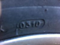 Лот: 9344151. Фото: 3. Шины с дисками Michelin 205/55... Авто, мото, водный транспорт