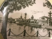 Лот: 18020432. Фото: 2. Тарелка. Настенная. Декоративная... Антиквариат