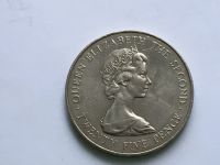 Лот: 12744069. Фото: 2. Гернси, 25 пенсов. 1978 год. Королевский... Монеты