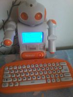 Лот: 11827544. Фото: 3. НОВОЕ робот всезнайка с клавиатурой... Дети растут