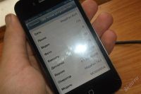 Лот: 2868478. Фото: 3. Apple IPhone 4,16 GB официальная... Красноярск