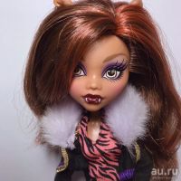 Лот: 13160066. Фото: 6. Кукла Monster High Клодин Вульф...