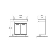 Лот: 6519086. Фото: 2. Продаю Тумбу для ванной комнаты. Мебель