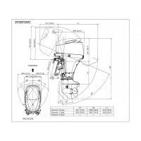 Лот: 20627255. Фото: 4. 4x-тактный лодочный мотор SUZUKI... Красноярск