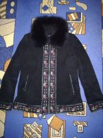 Лот: 18667181. Фото: 5. Куртка замшевая жен.С этническим...