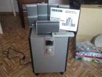 Лот: 944617. Фото: 2. 5.1 акустика ODEON AV 100_С рубля... Аудиотехника