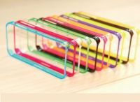 Лот: 3467725. Фото: 4. бампер Bumper iphone 4 4s фиолетовый. Красноярск