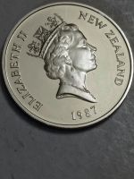 Лот: 24672764. Фото: 2. 20 центов 1987 г. Новая Зеландия... Монеты