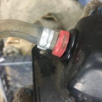 Лот: 11885954. Фото: 3. Сапун Honda Civic D15B. Авто, мото, водный транспорт