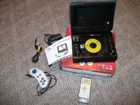 Лот: 3000080. Фото: 2. Портативный DVD + TV + 300 игр... ТВ и видео