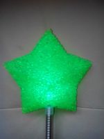 Лот: 3333494. Фото: 3. Игрушка сердце Звезда зеленая. Строительство и ремонт