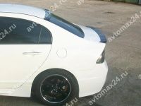 Лот: 6478822. Фото: 2. Спойлер-Лип, Хонда Цивик, 2006-2012... Автохимия, масла, тюнинг