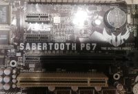 Лот: 19532103. Фото: 3. Материнская плата Asus Sabertooth... Компьютеры, оргтехника, канцтовары