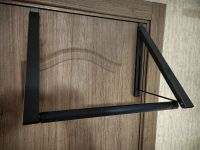 Лот: 22225947. Фото: 2. Вешалка накидная на дверь складная... Хозтовары