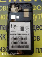 Лот: 13801764. Фото: 2. A474 . Fly FS407 stratus 6 ( FS407... Запчасти, оборудование