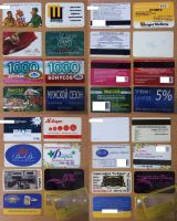 Лот: 25886587. Фото: 5. Телефонные, функциональные карточки...