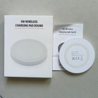 Лот: 25555097. Фото: 2. Беспроводная зарядка Round P308... Смартфоны, связь, навигация