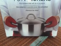 Лот: 19017244. Фото: 2. Прихватки Силиконовые Pot Pinchers. Посуда, кухонная утварь