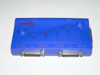 Лот: 17533958. Фото: 2. LPT-Переключатель Gembird AP-401BI. Комплектующие
