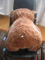 Лот: 5997081. Фото: 4. Мягкая игрушка wels Медведь 1960-е... Красноярск