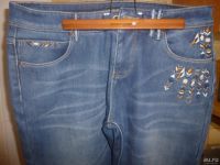 Лот: 8093649. Фото: 2. продам женские джинсы на флисе... Женская одежда