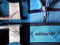 Лот: 9759188. Фото: 2. Винтажная олимпийка Adidas зебра... Мужская одежда