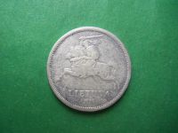 Лот: 23230346. Фото: 6. Литва 5 лит 1936 г. Серебро.