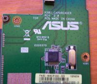 Лот: 6822364. Фото: 2. Карт ридер для ноутбука Asus K40. Комплектующие