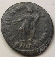 Лот: 1225672. Фото: 2. Древний Рим. Денарий. 4-й век... Монеты